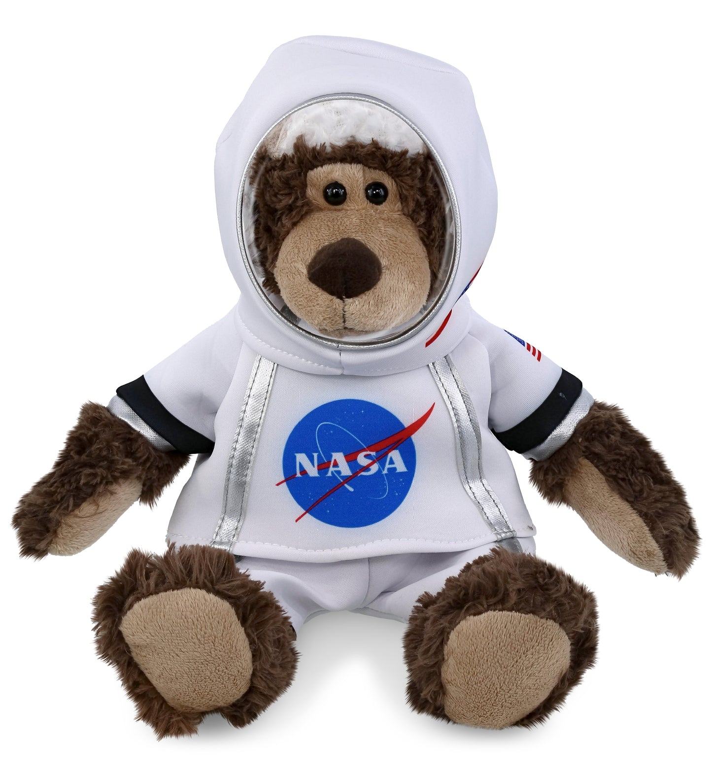 PLUSH ASTRONAUT - SUPER SOFT PLUSH WITH CLOTHES - GRIZZLY BEAR