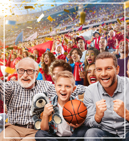SUPER SOFT PLUSH WITH CLOTHES - BLACK BEAR WITH BASKETBALL PLUSH