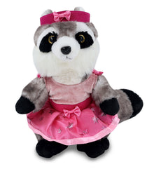SUPER SOFT PLUSH - RACCOON Ballerina