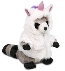 PLUSH UNICORN - SUPER SOFT PLUSH - RACCOON