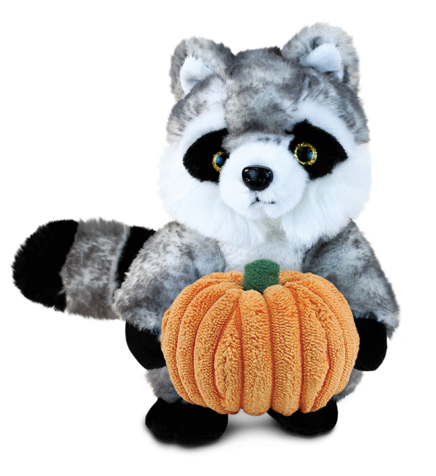 PLUSH PUMPKIN - SUPER SOFT PLUSH - RACCOON