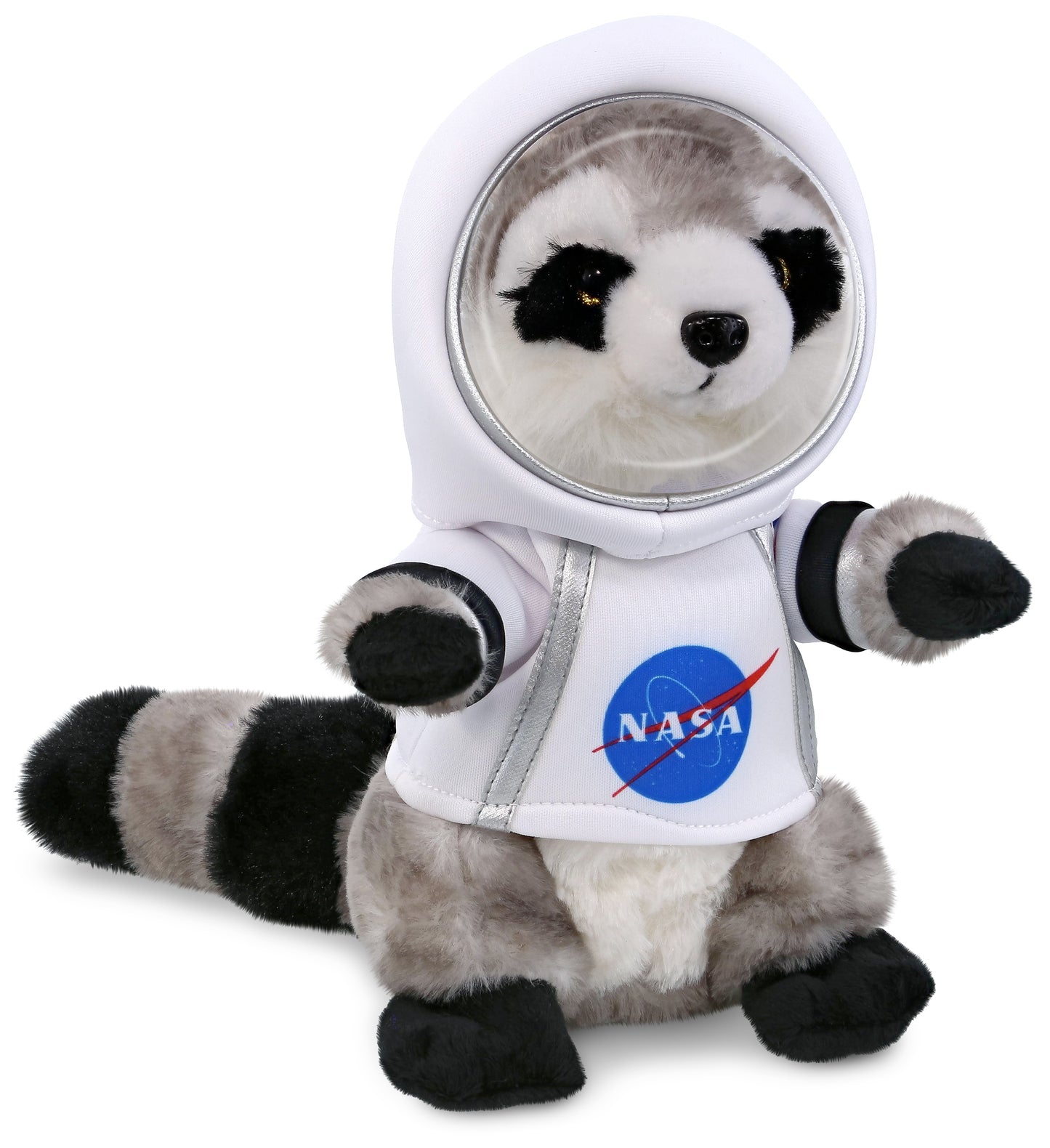 PLUSH ASTRONAUT - SUPER SOFT PLUSH - RACCOON