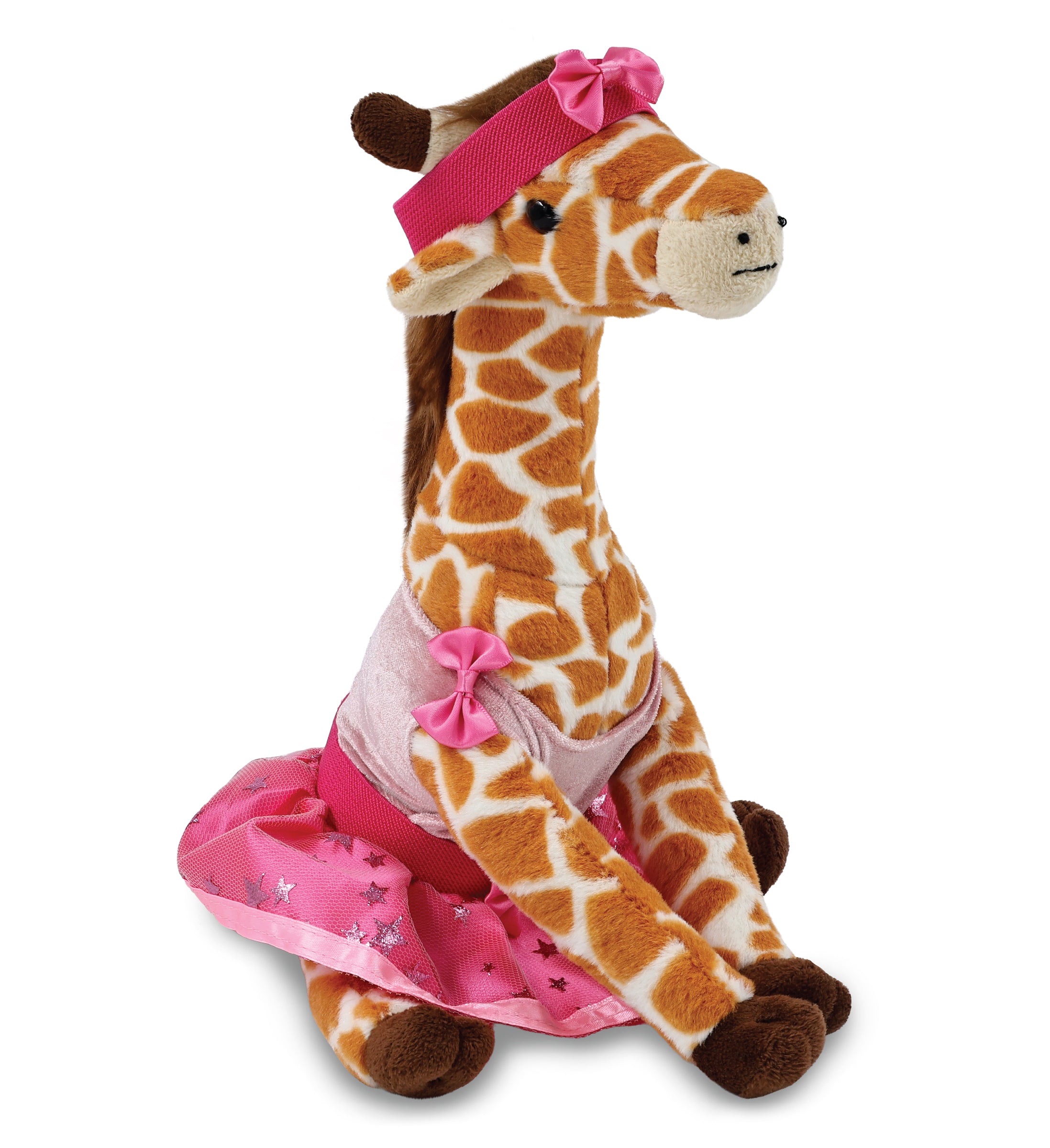 SUPER SOFT PLUSH - WILD SMALL GIRAFFE Ballerina