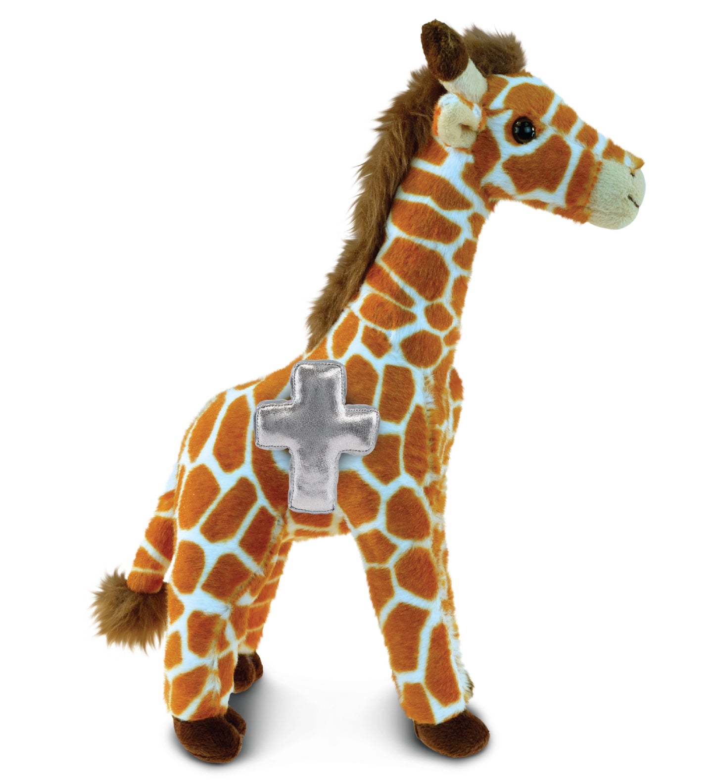PLUSH CROSS - SUPER SOFT PLUSH - WILD SMALL GIRAFFE