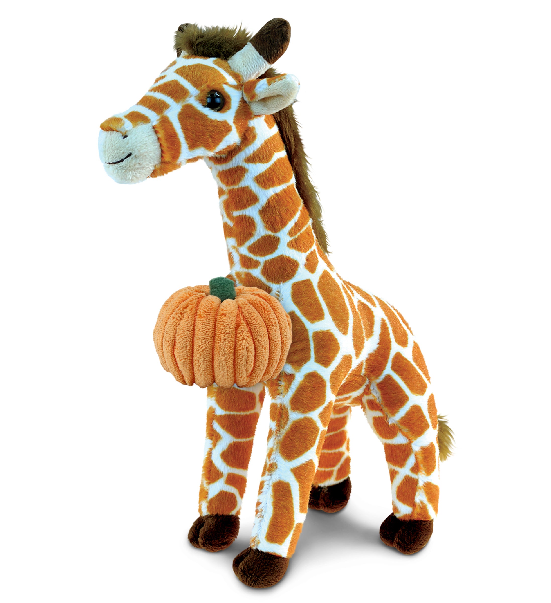 PLUSH PUMPKIN - SUPER SOFT PLUSH - WILD SMALL GIRAFFE