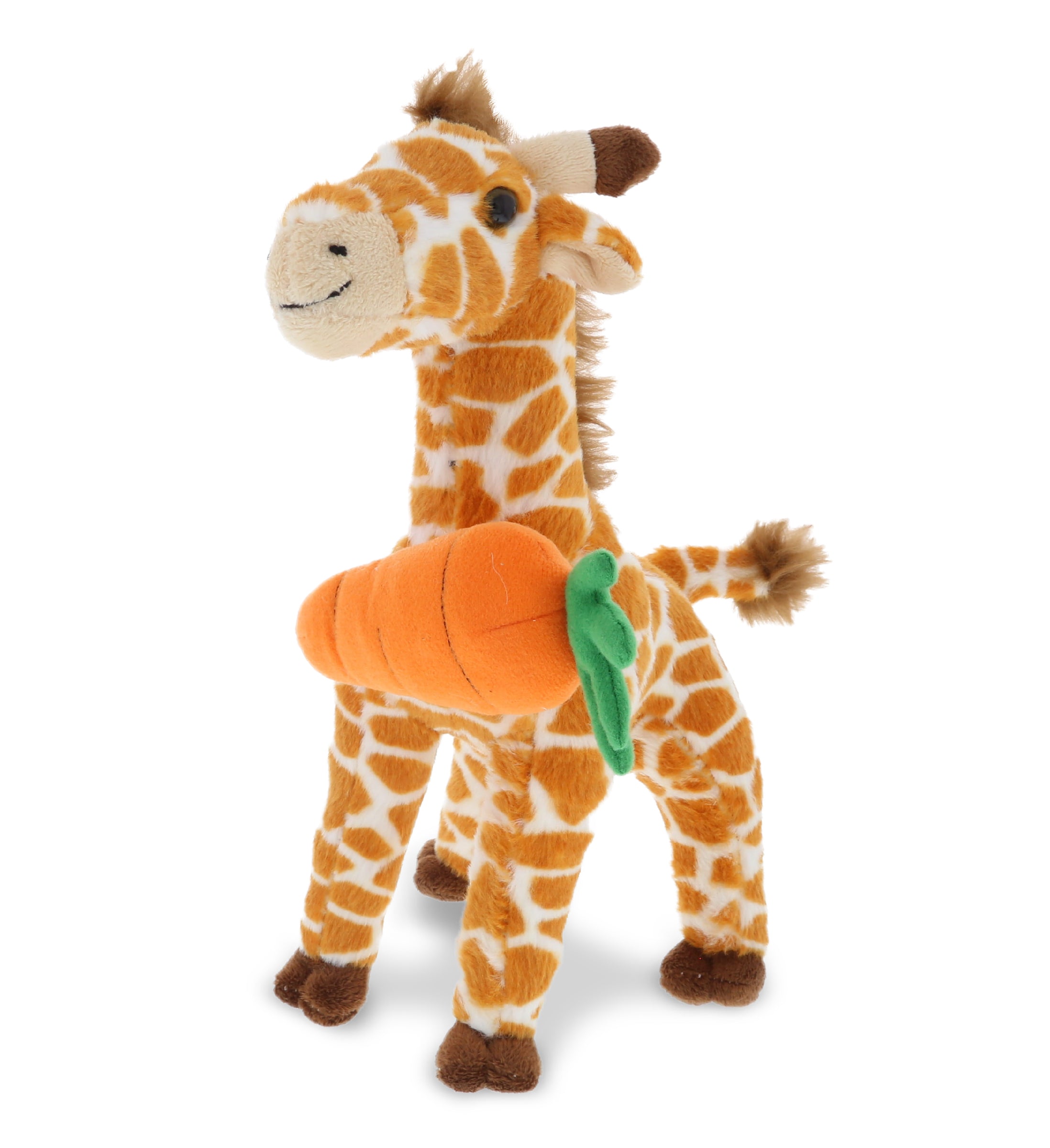 PLUSH CARROT - SUPER SOFT PLUSH - WILD SMALL GIRAFFE