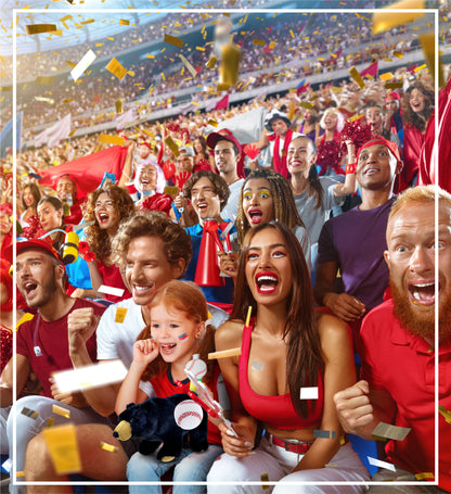 SUPER SOFT PLUSH - WILD SMALL BLACK BEAR WITH BASEBALL PLUSH