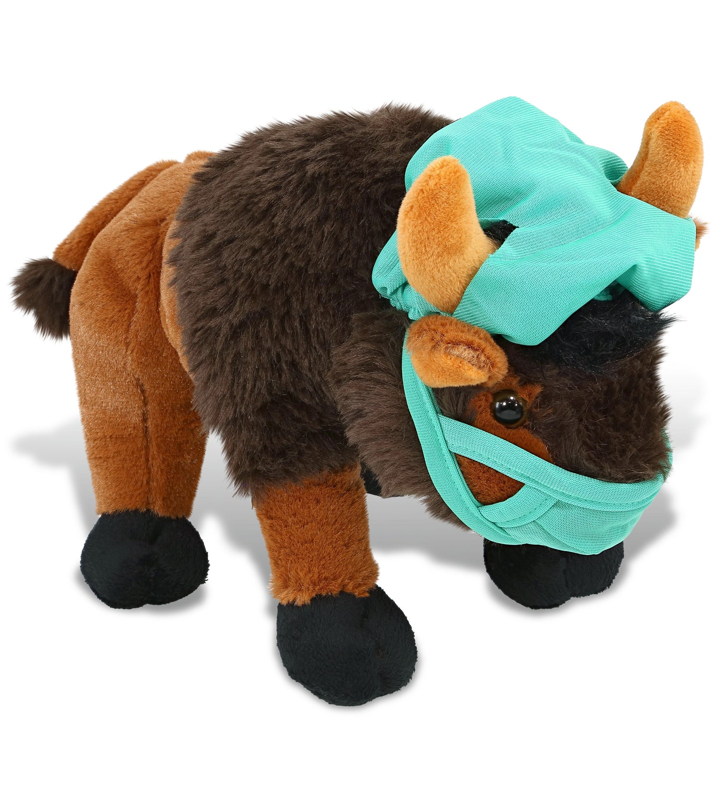 PLUSH DOCTOR - SUPER SOFT PLUSH - WILD SMALL BUFFALO