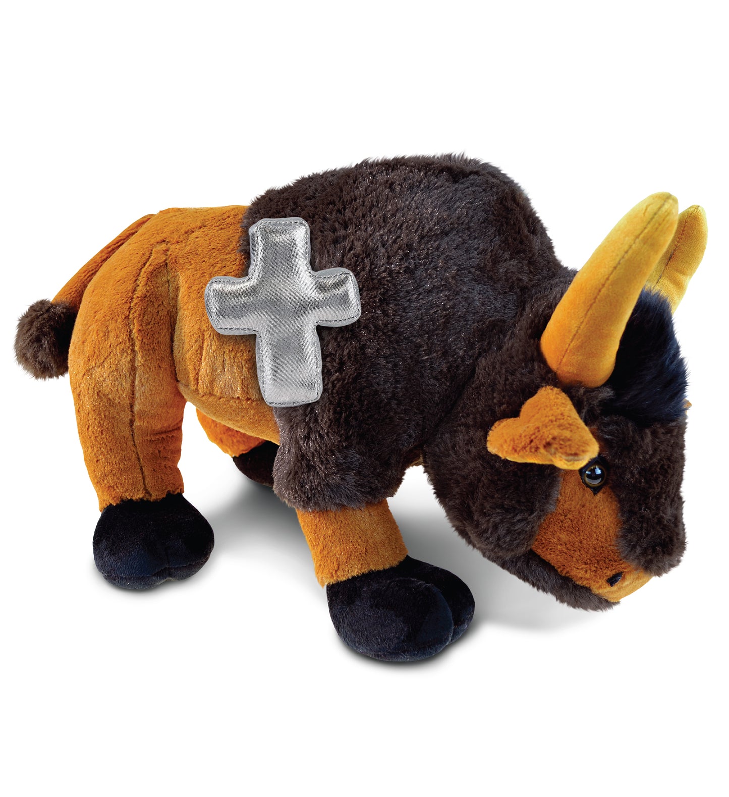 PLUSH CROSS - SUPER SOFT PLUSH - WILD LARGE BUFFALO XL