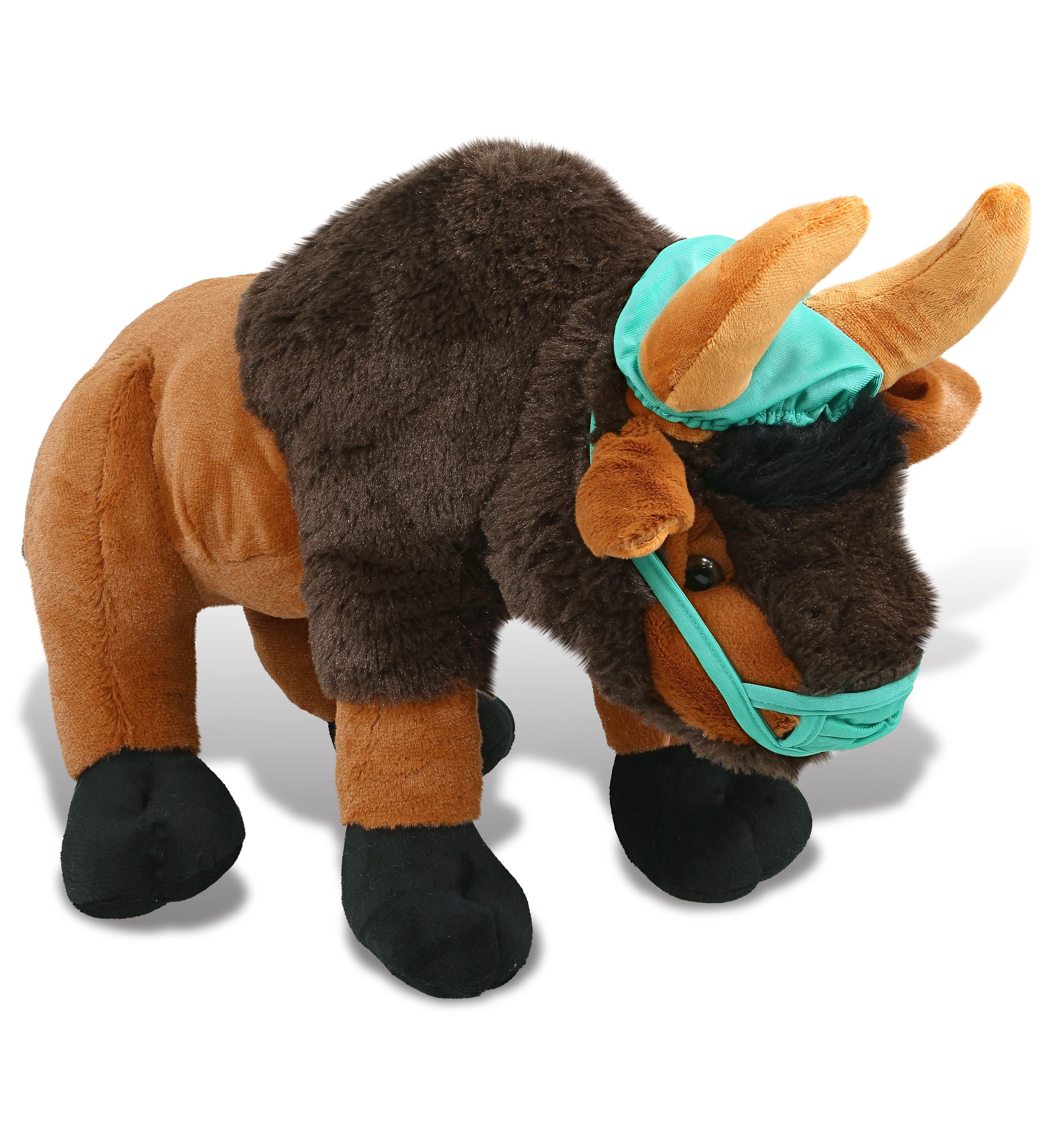 PLUSH DOCTOR - SUPER SOFT PLUSH - WILD LARGE BUFFALO XL