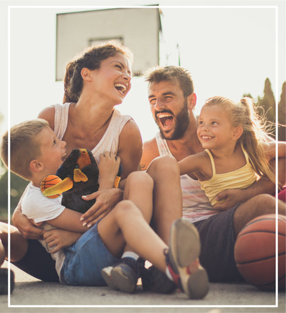 SUPER SOFT PLUSH - WILD LARGE BUFFALO XL WITH BASKETBALL PLUSH