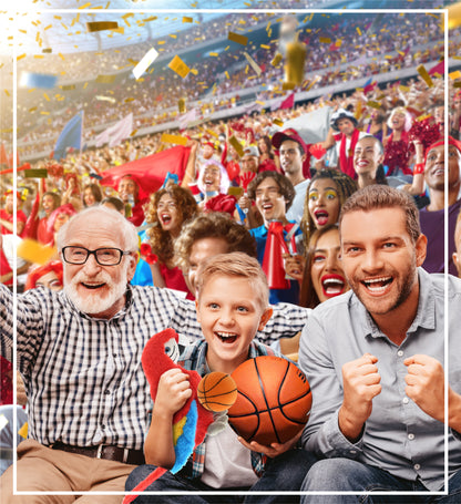 SUPER SOFT PLUSH - RED PARROT WITH BASKETBALL PLUSH