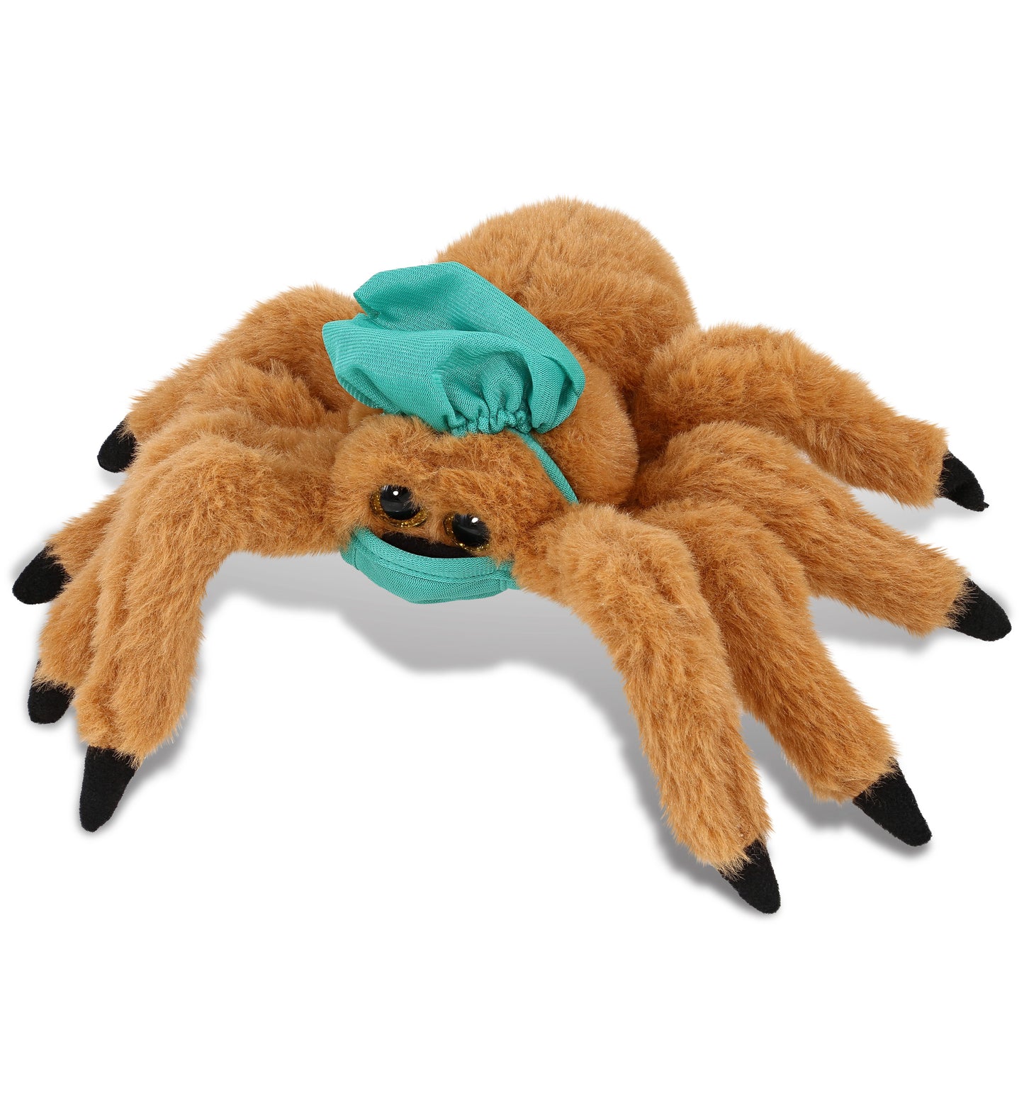 PLUSH DOCTOR - SUPER SOFT PLUSH - BROWN SPIDER