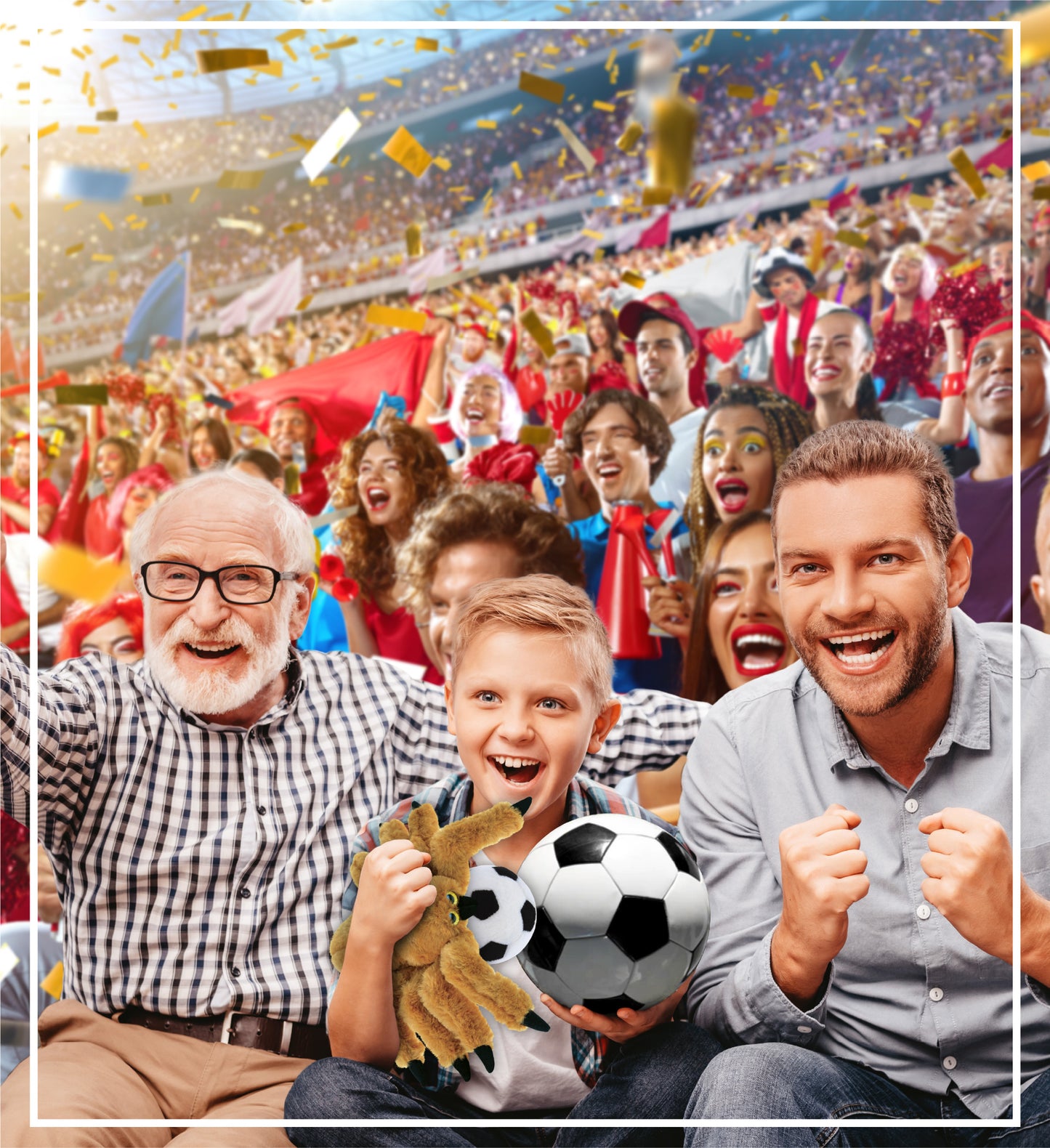 SUPER SOFT PLUSH - BROWN SPIDER WITH SOCCER PLUSH