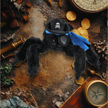 SUPER SOFT PLUSH - BLACK SPIDER PIRATE DRESS UP