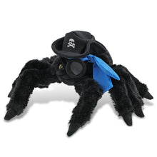 SUPER SOFT PLUSH - BLACK SPIDER PIRATE DRESS UP