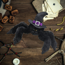 SUPER SOFT PLUSH - BLACK SPIDER WITCH DRESS UP