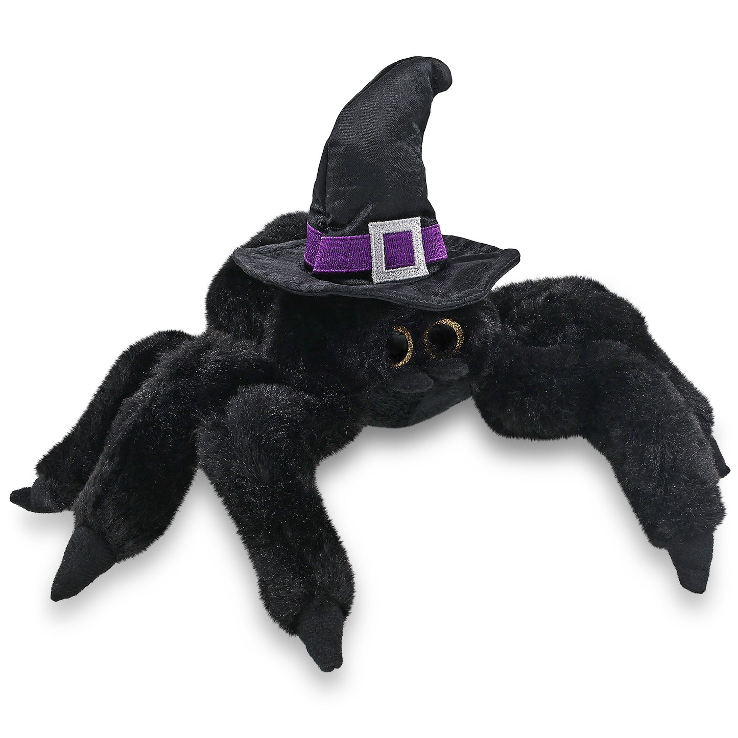 SUPER SOFT PLUSH - BLACK SPIDER WITCH DRESS UP