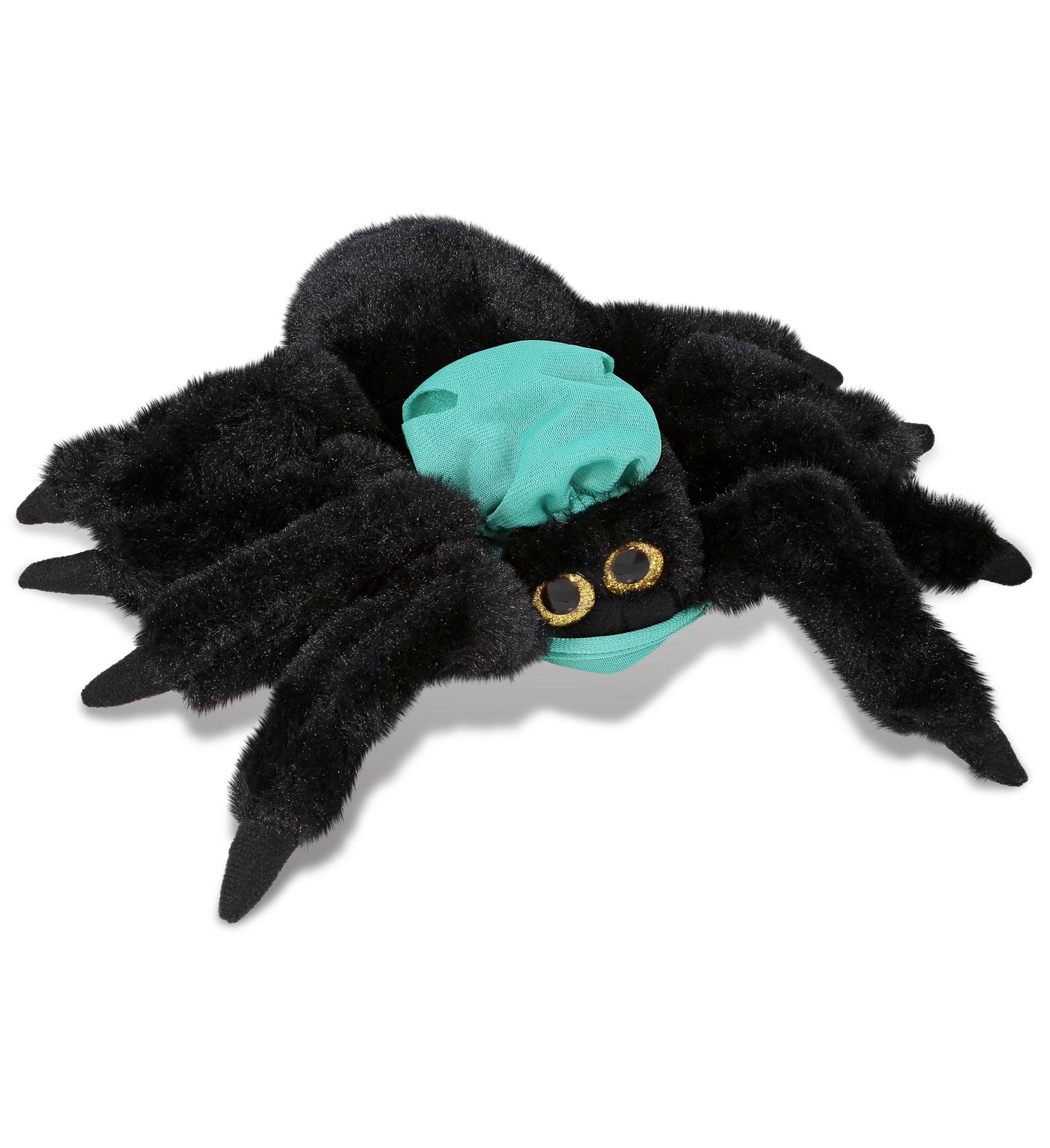 PLUSH DOCTOR - SUPER SOFT PLUSH - BLACK SPIDER