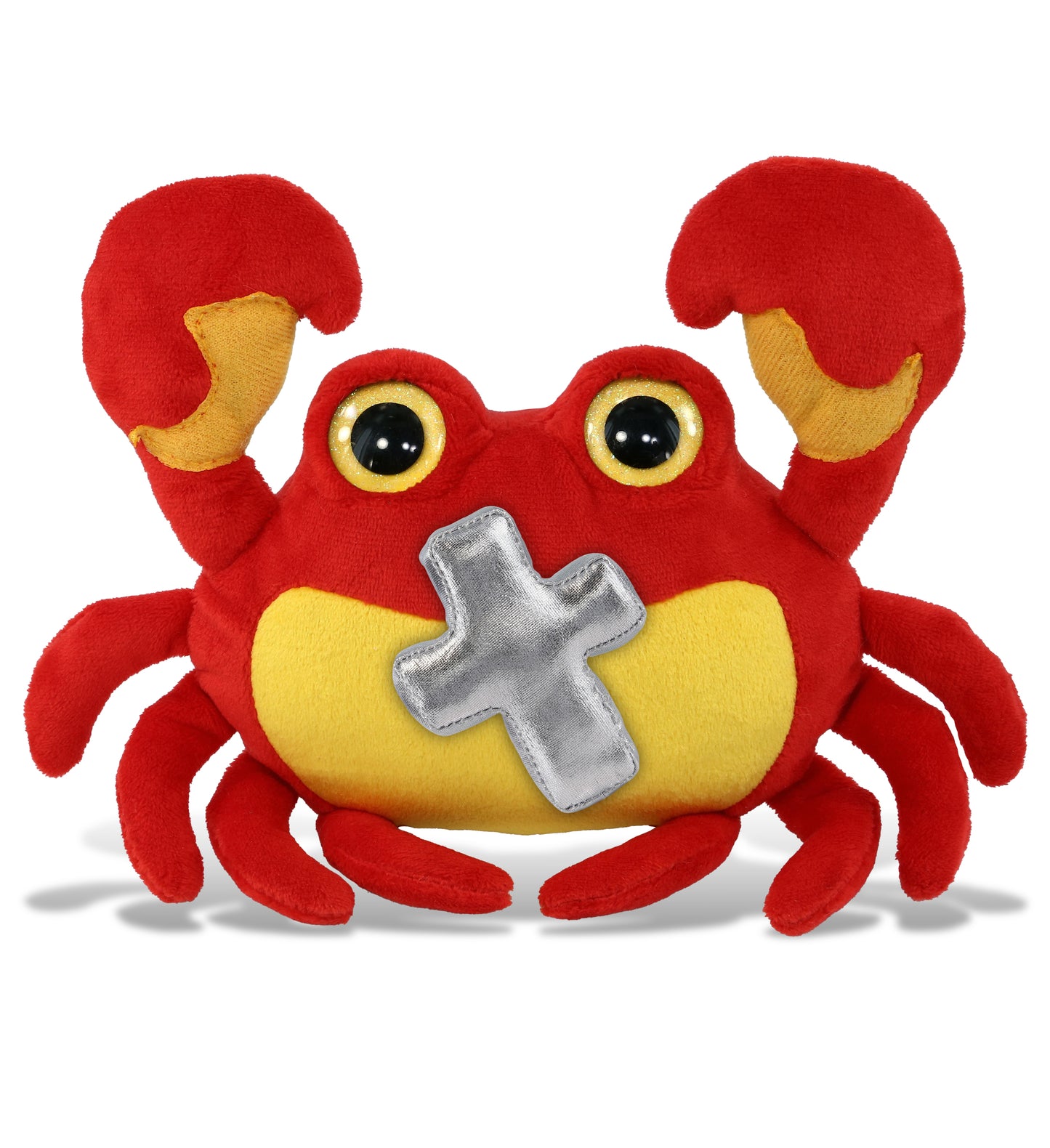 PLUSH CROSS - BIG EYE PLUSH - CRAB