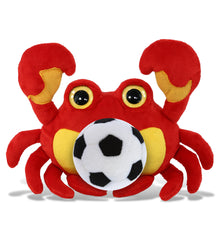 BIG EYE PLUSH - CARB WITH SOCCER PLUSH