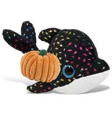 BIG EYE PLUSH - ORCA WHALE WITH PUMPKIN PLUSH