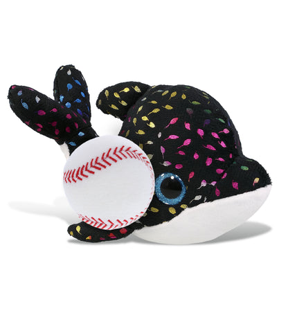 BIG EYE PLUSH - ORCA WHALE WITH BASEBALL PLUSH