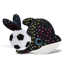 BIG EYE PLUSH - ORCA WHALE WITH SOCCER PLUSH