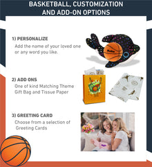 BIG EYE PLUSH - ORCA WHALE WITH BASKETBALL PLUSH