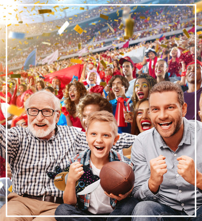 BIG EYE PLUSH - ORCA WHALE WITH FOOTBALL PLUSH