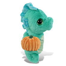 BIG EYE PLUSH - SEAHORSE WITH PUMPKIN PLUSH