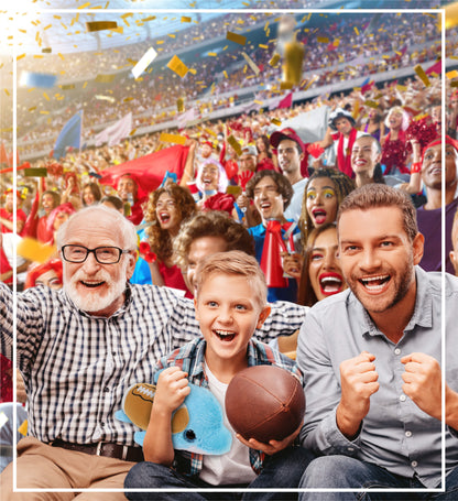 BIG EYE PLUSH - BLUE DOLPHIN WITH FOOTBALL PLUSH