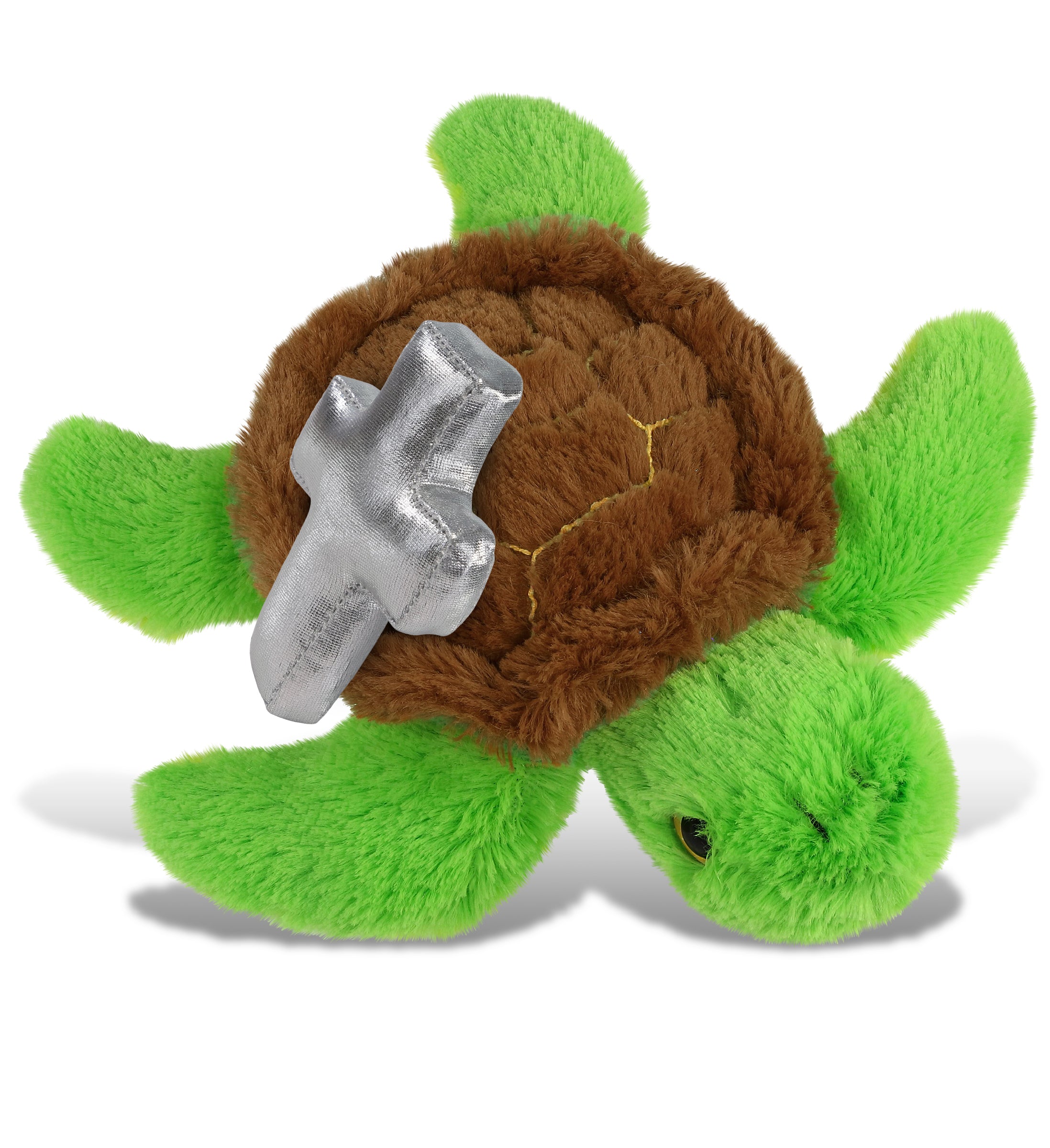 PLUSH CROSS - BIG EYE PLUSH - SEA TURTLE