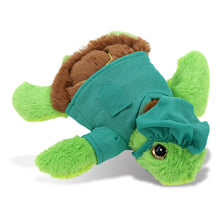 BIG EYE PLUSH - SEA TURTLE WITH DOCTOR DRESS UP