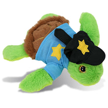 BIG EYE PLUSH - SEA TURTLE WITH POLICE DRESS UP