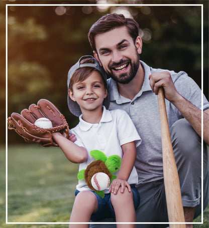 BIG EYE PLUSH - SEA TURTLE WITH BASEBALL PLUSH