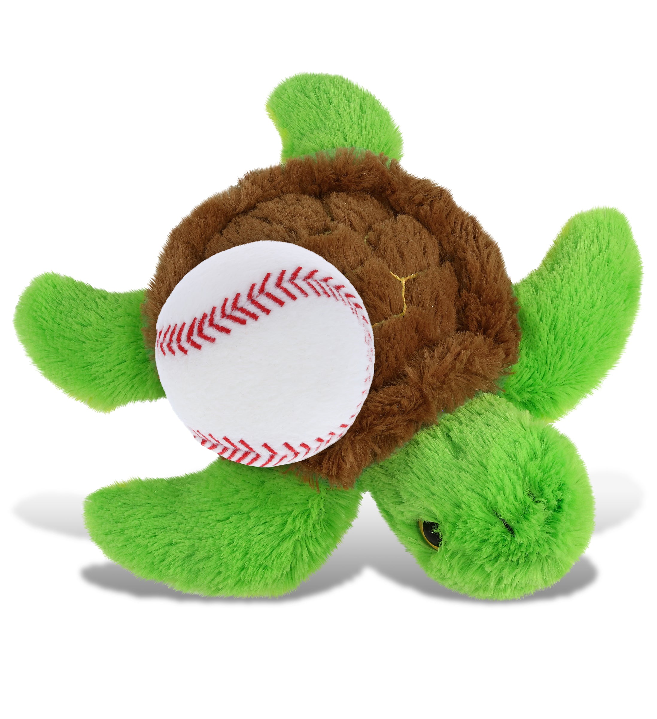 BIG EYE PLUSH - SEA TURTLE WITH BASEBALL PLUSH
