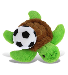 BIG EYE PLUSH - SEA TURTLE WITH SOCCER PLUSH