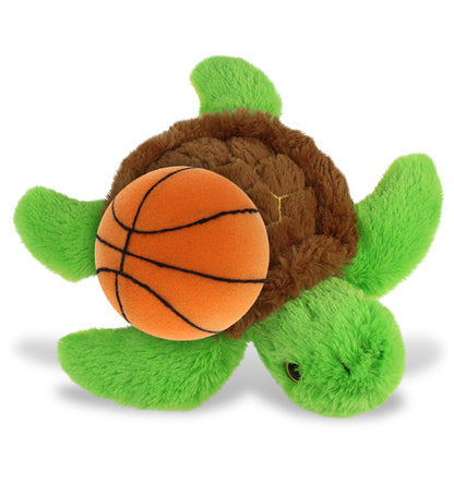 BIG EYE PLUSH - SEA TURTLE WITH BASKETBALL PLUSH