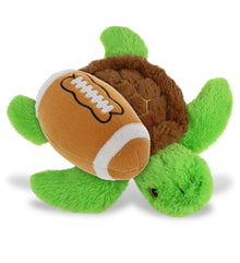 BIG EYE PLUSH - SEA TURTLE WITH FOOTBALL PLUSH