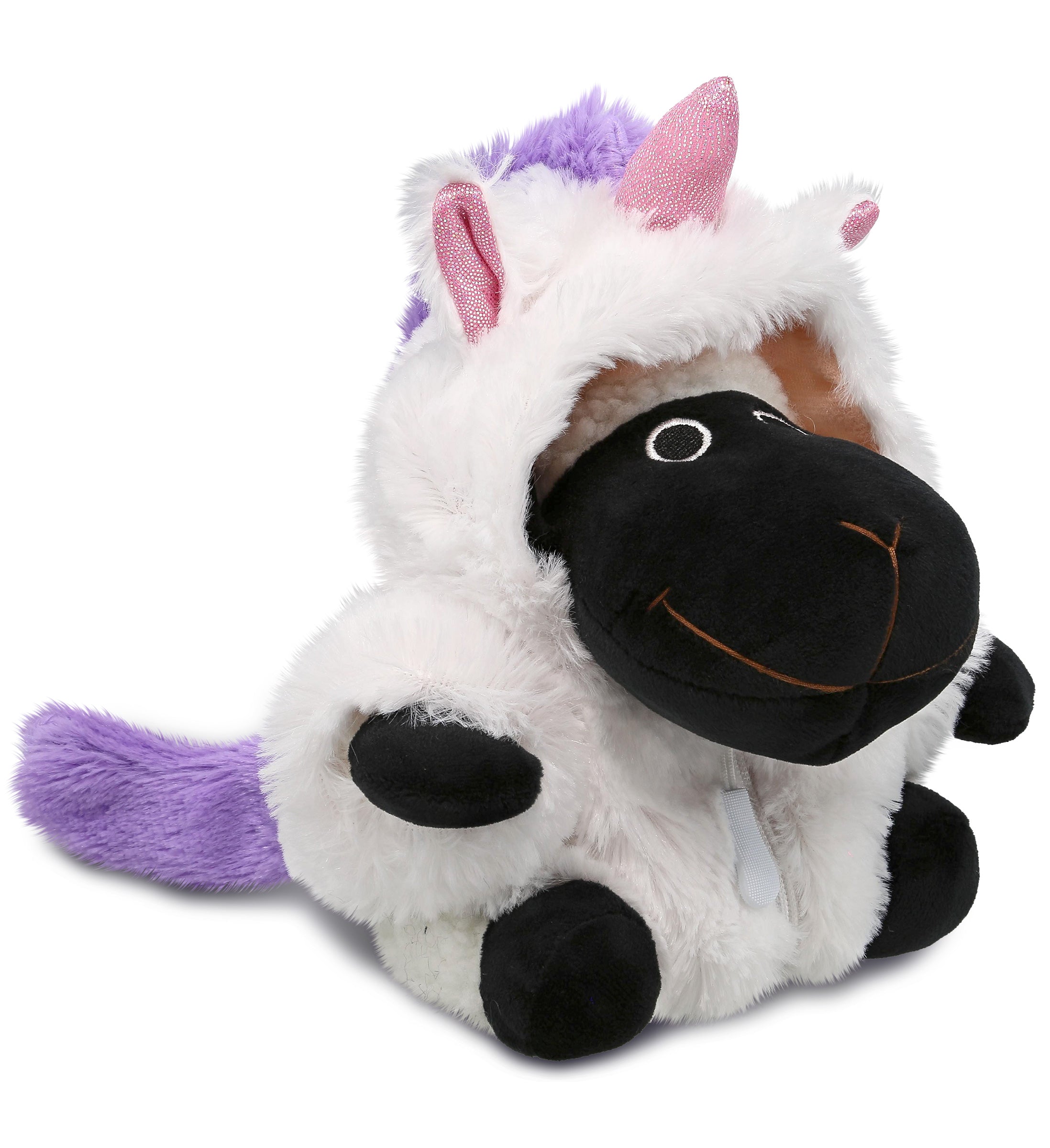 PLUSH UNICORN - 6" PLUSH - BLACK NOSE SHEEP