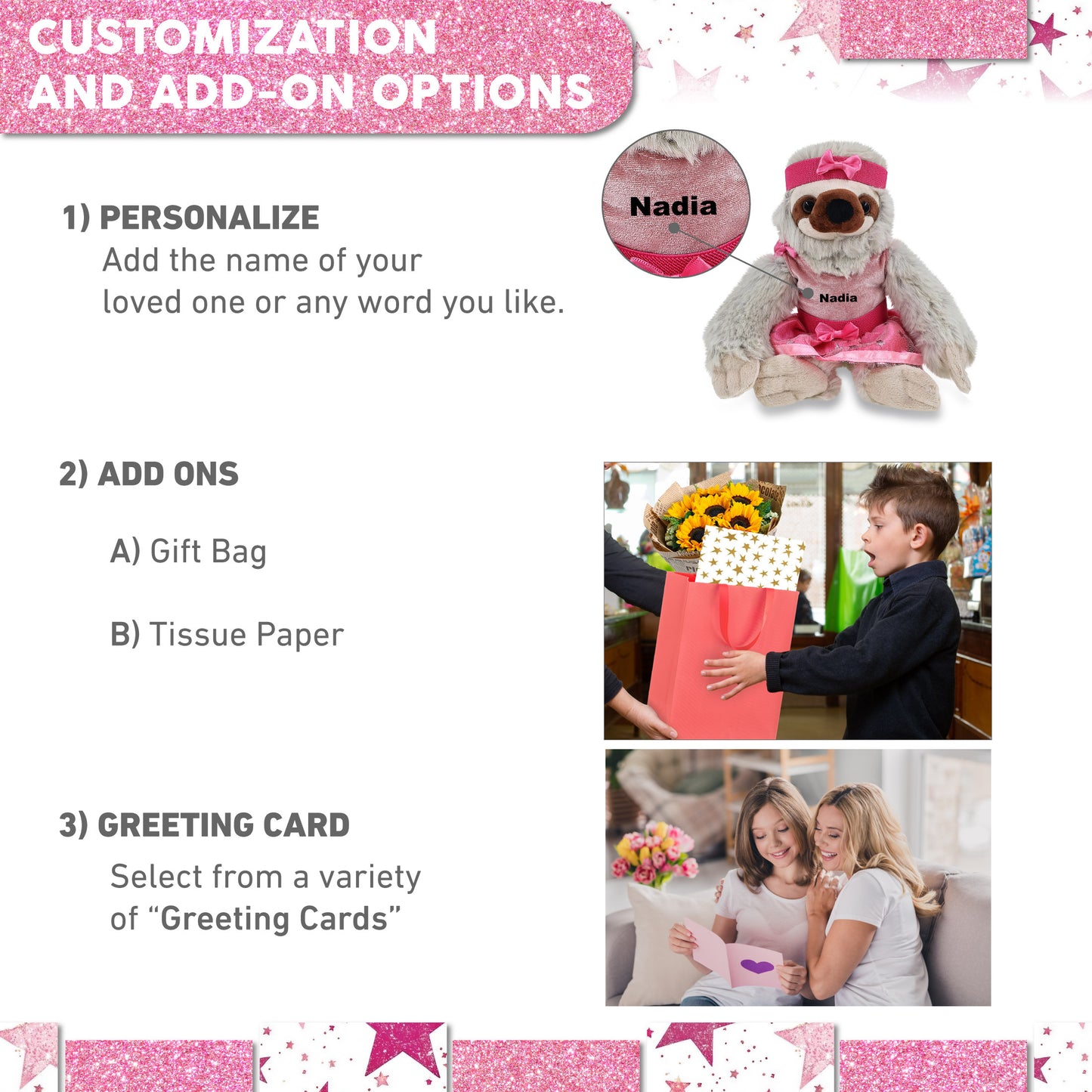 SUPER SOFT PLUSH - SLOTH BALLERINA