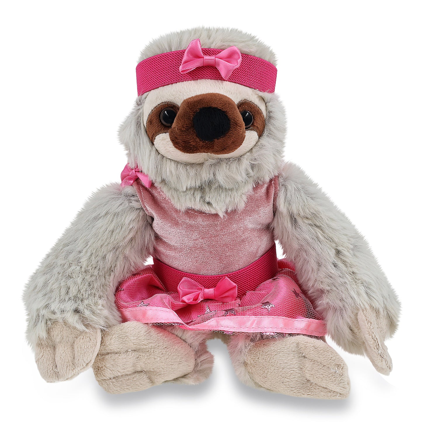 SUPER SOFT PLUSH - SLOTH BALLERINA