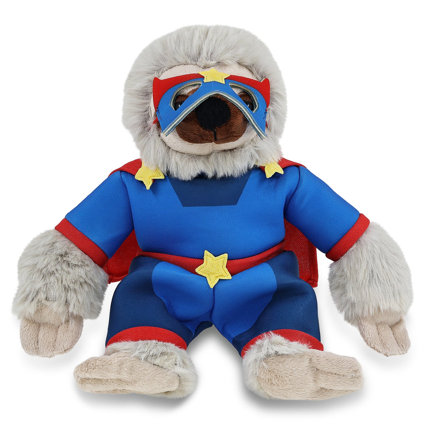 SUPER SOFT PLUSH - SLOTH SUPER HERO