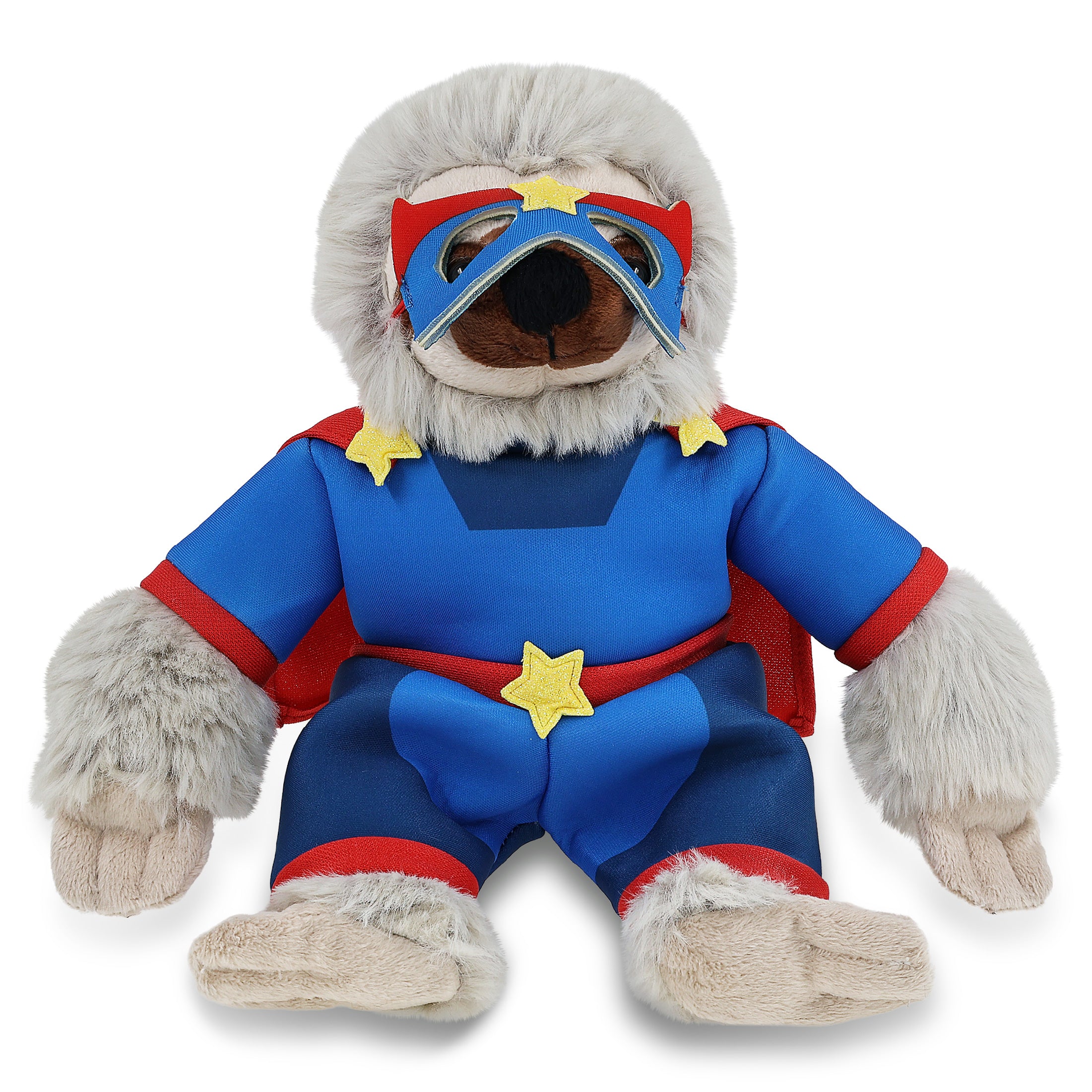 SUPER SOFT PLUSH - SLOTH SUPER HERO