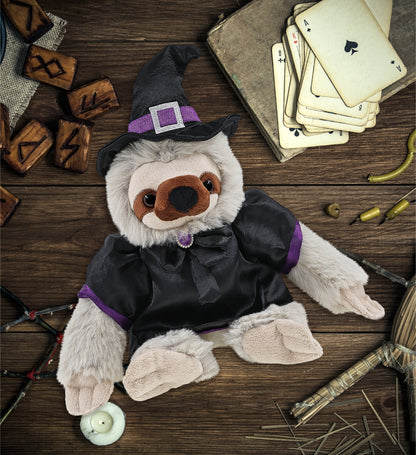 SUPER SOFT PLUSH - SLOTH WITCH