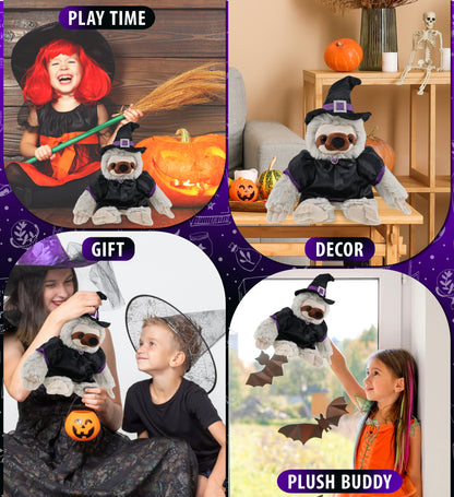 SUPER SOFT PLUSH - SLOTH WITCH