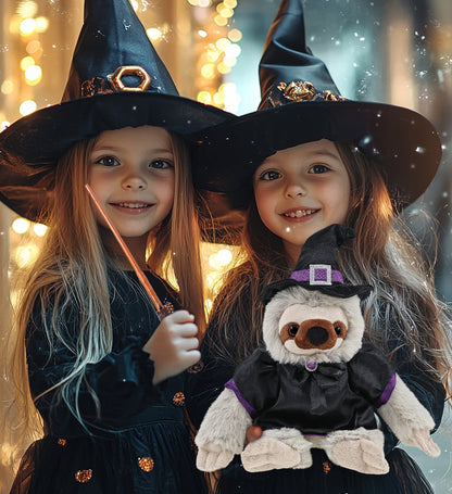 SUPER SOFT PLUSH - SLOTH WITCH