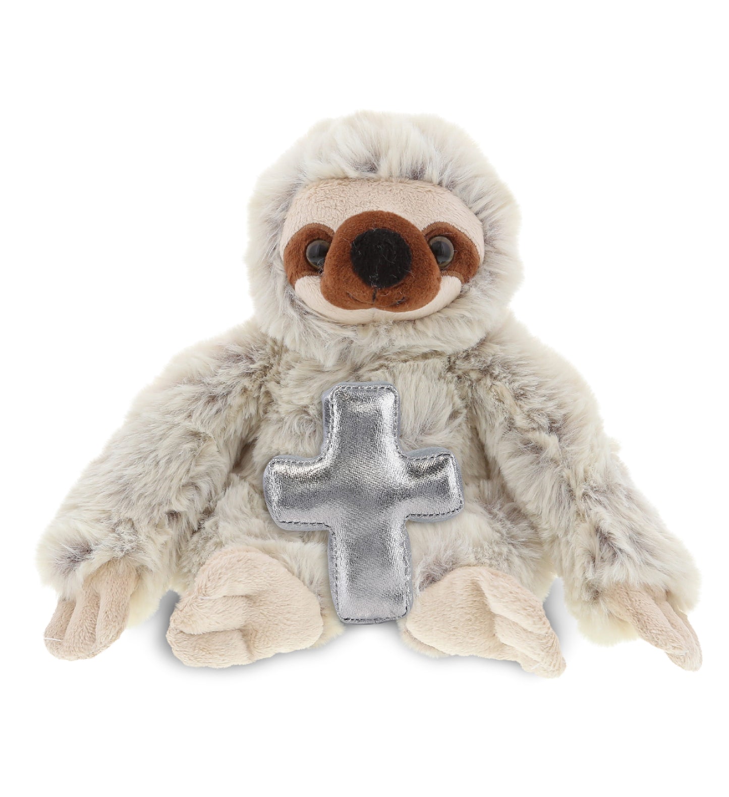 PLUSH CROSS - SUPER SOFT PLUSH - SLOTH