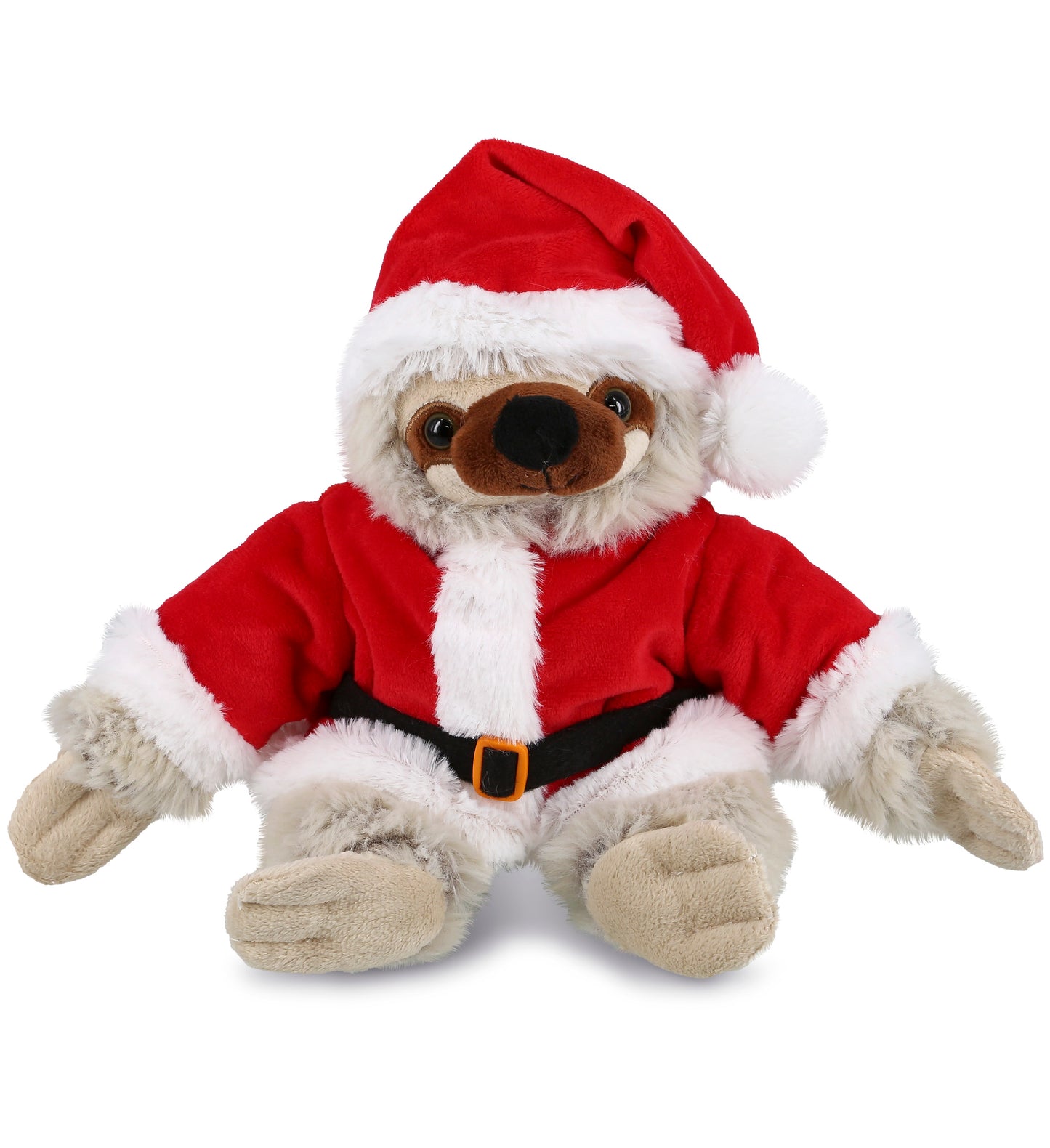 PLUSH SANTA - SUPER SOFT PLUSH - SLOTH